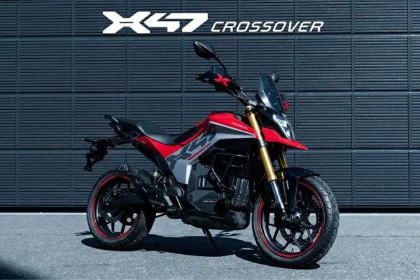 Ultraviolette X47 Crossover: The Most Capable Electric Motorcycle You Can Buy in India Right Now