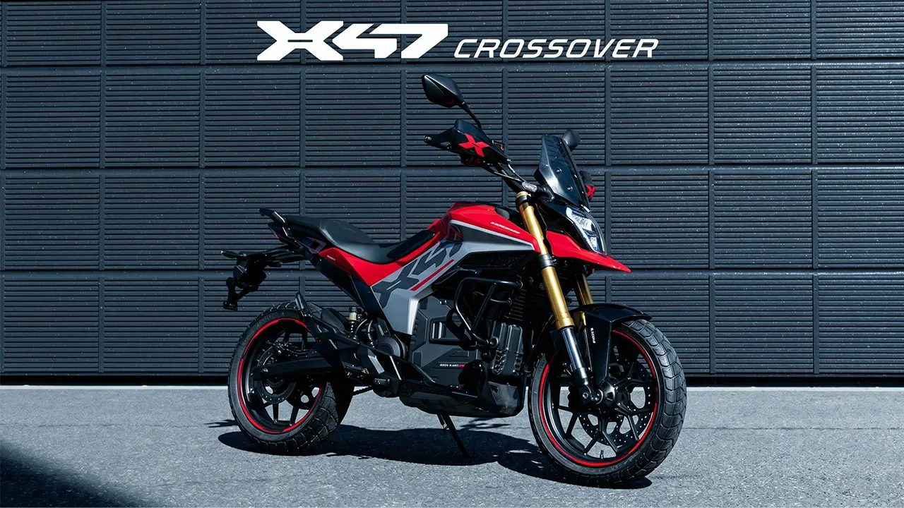 Ultraviolette X47 Crossover