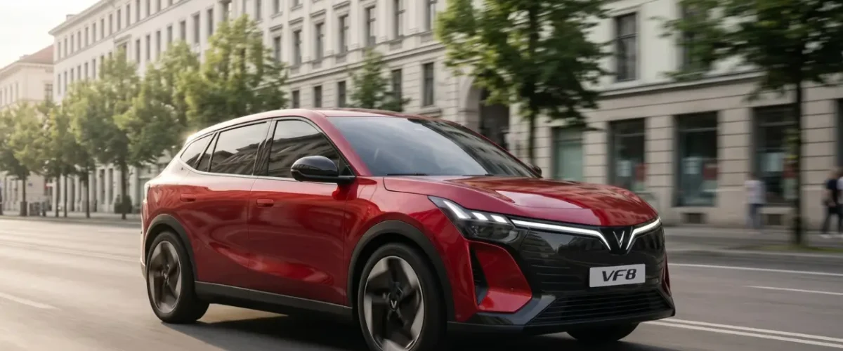 VinFast VF 8 SUV