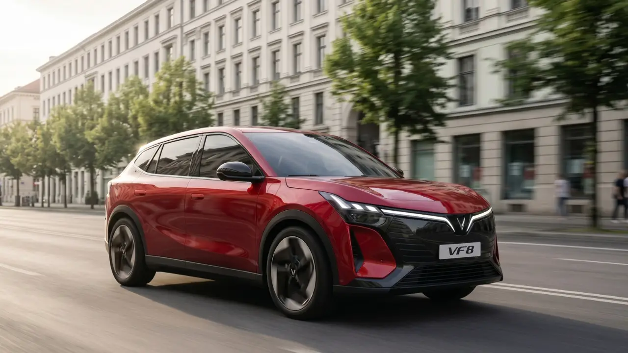 New VinFast VF 8 SUV: Complete Guide to the 2nd-Gen Update, India Launch and Real-World Value