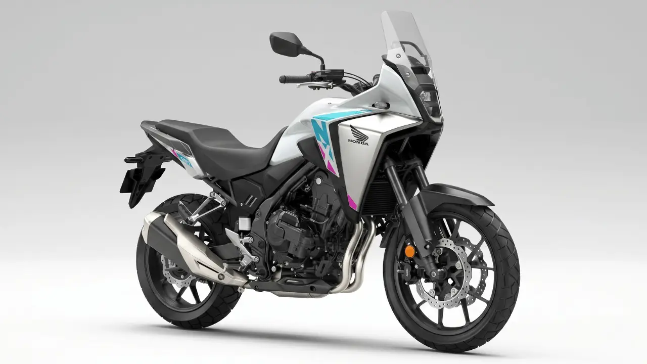 Honda NX500 E-Clutch