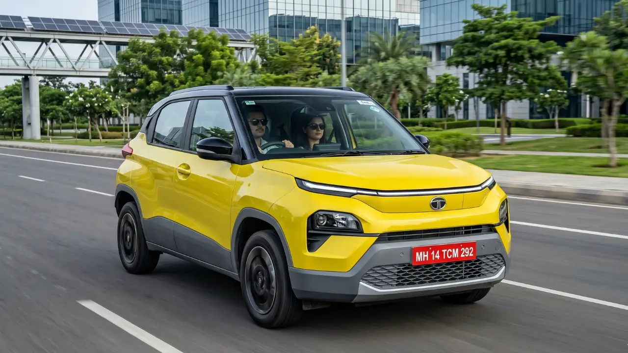 Tata Punch EV 2026