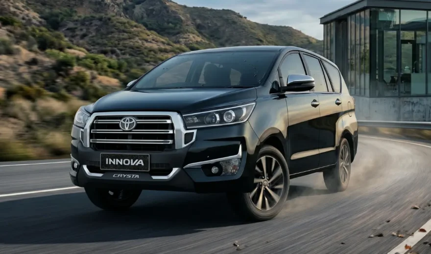 2026 Toyota Innova Crysta Complete Guide: New Price, Features, and Everything You Need to Know