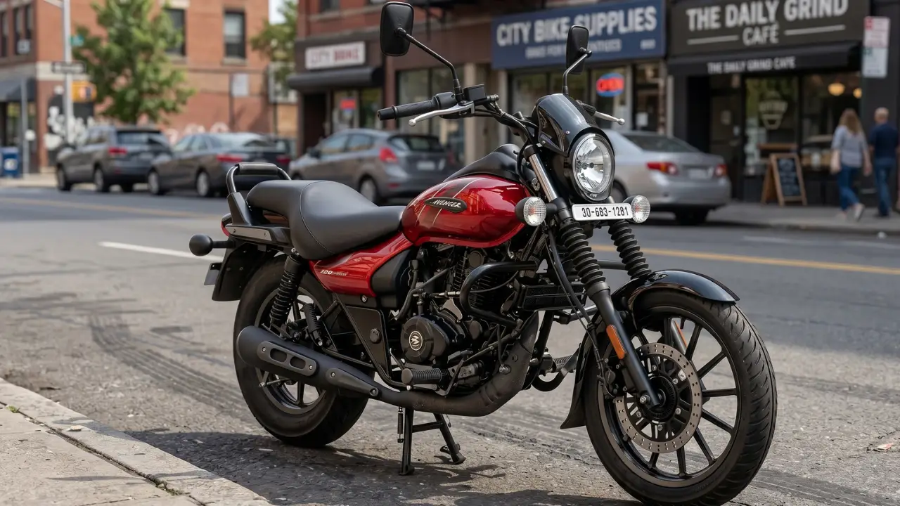 Bajaj Avenger Street 220