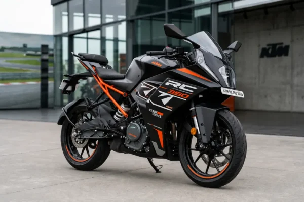 KTM RC 350 Expected Price, Launch Date & Why It Could Be the Sports Bike India Actually Needed