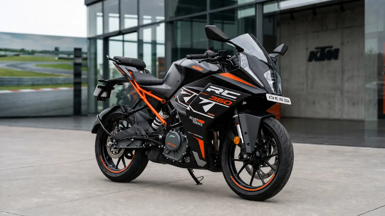 KTM RC 350 Expected Price, Launch Date & Why It Could Be the Sports Bike India Actually Needed