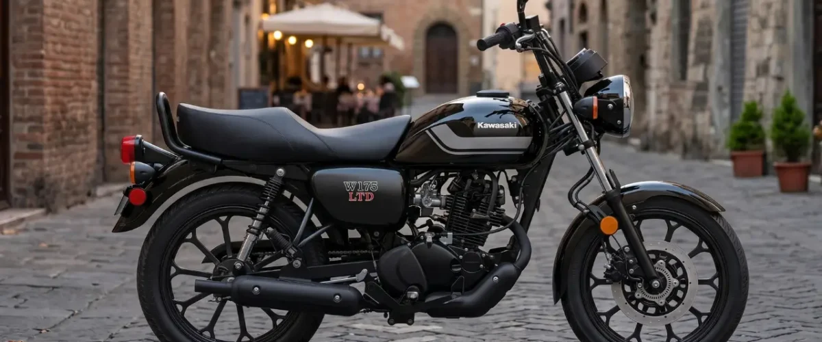 Kawasaki W175 LTD 2026