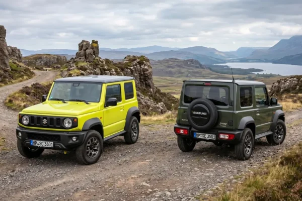 Suzuki Jimny Land Cruiser 70 Kit: The Latest Customization Trend That Makes a Big Statement in a Small Package