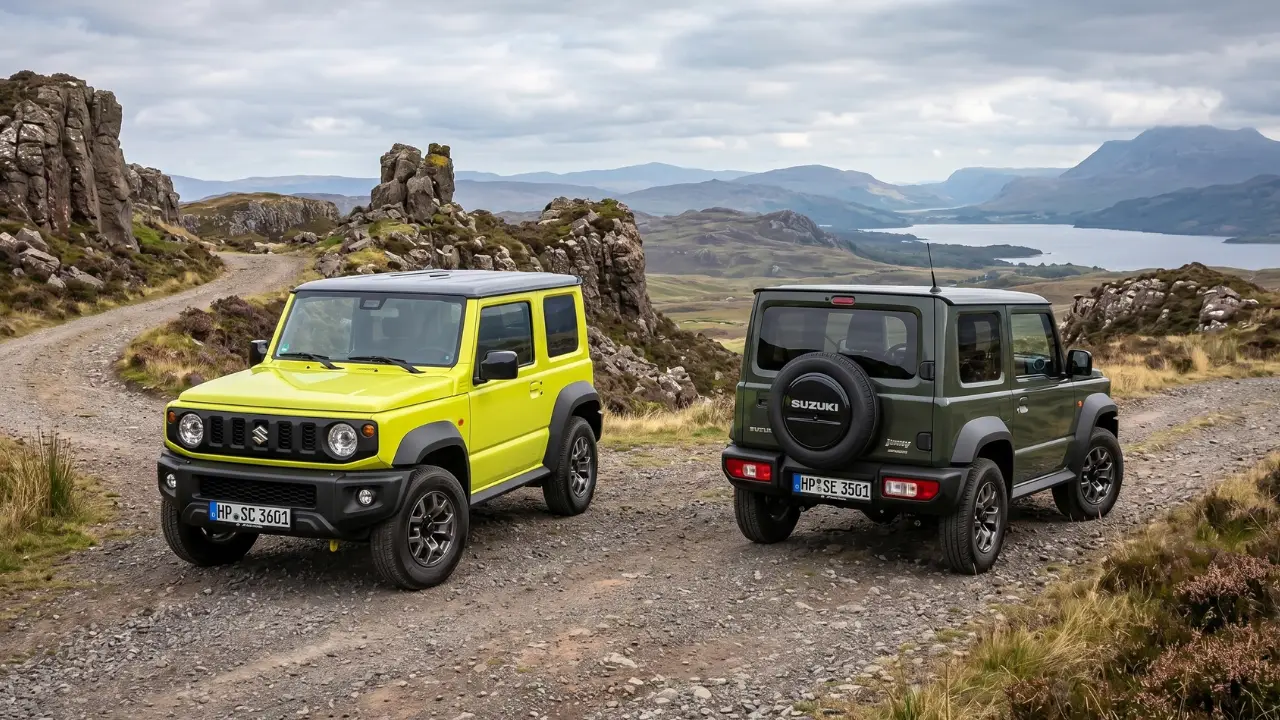 Suzuki Jimny Land Cruiser 70 Kit: The Latest Customization Trend That Makes a Big Statement in a Small Package