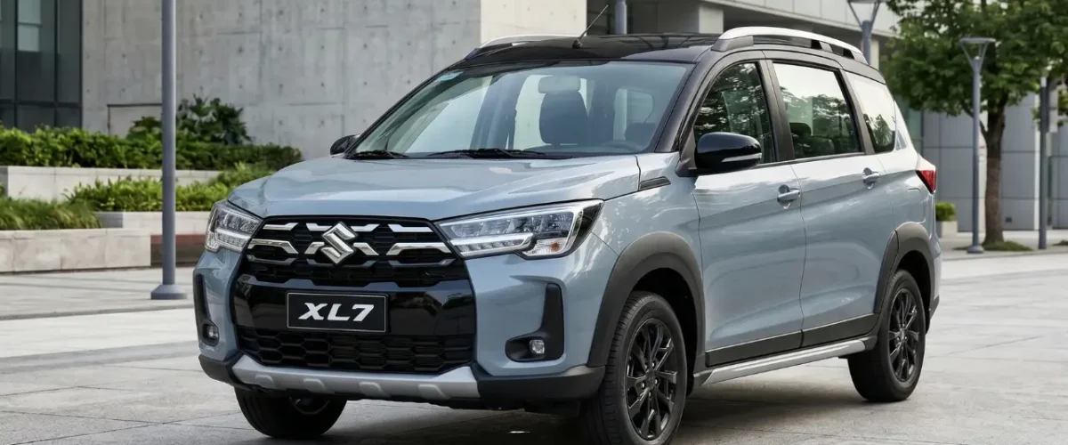 Suzuki XL7 Facelift